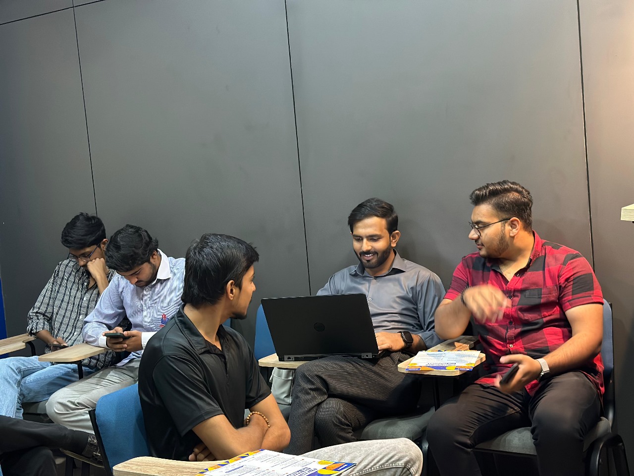 Practical training at Edify College of IT